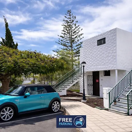 Cerca De La Playa Y Jardin Апартаменты Плая-де-лас-Америкас