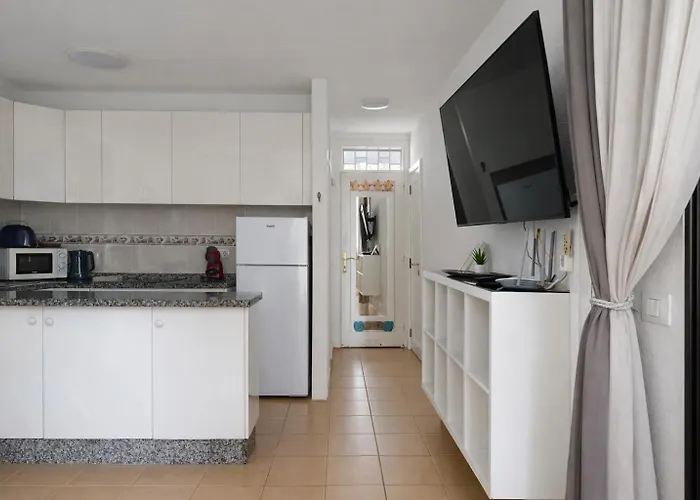Appartement Cerca De La Playa Y Jardin