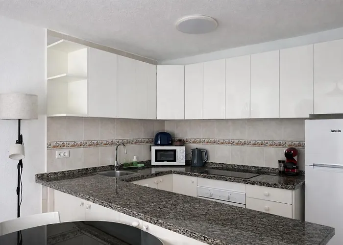 Cerca De La Playa Y Jardin Appartement