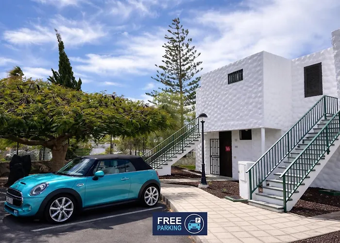 Cerca De La Playa Y Jardin Апартаменты Плая-де-лас-Америкас