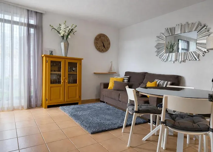 Apartament Cerca De La Playa Y Jardin