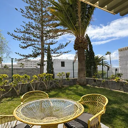 Cerca De La Playa Y Jardin 公寓 *